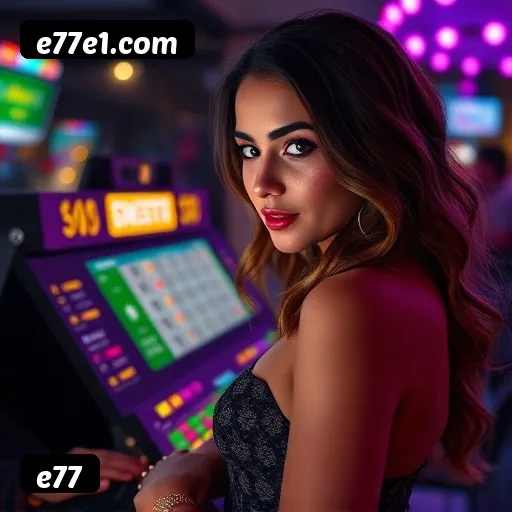 Cassino ao Vivo e77 - Dealers Brasileiros Profissionais